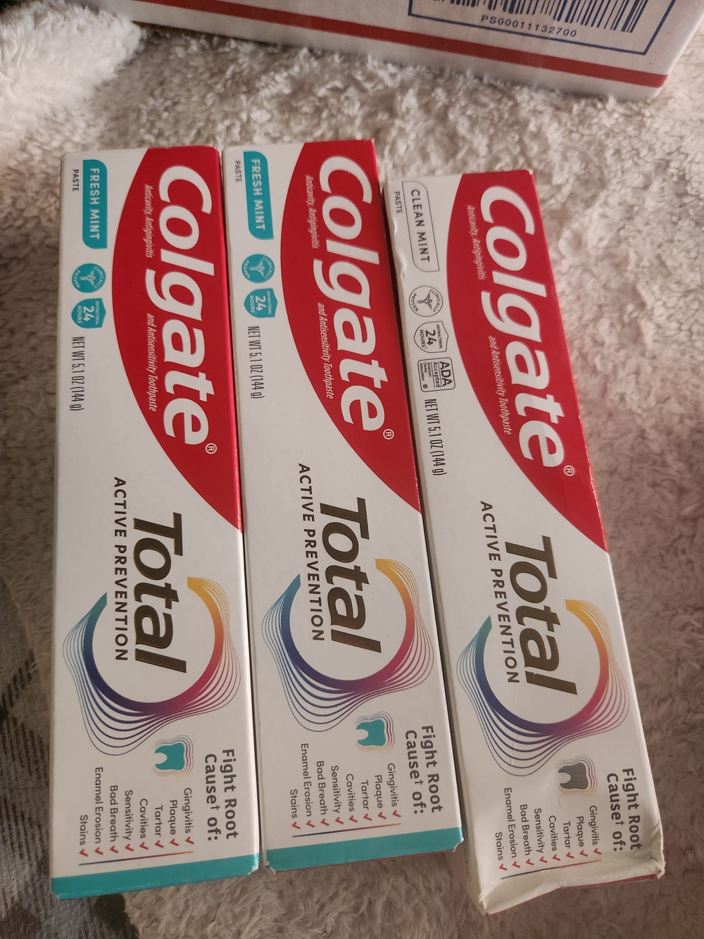 Colgate Total Active Prevention Toothpaste